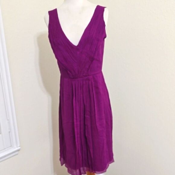 J. Crew Dresses & Skirts - J. Crew Silk Dress Size 4